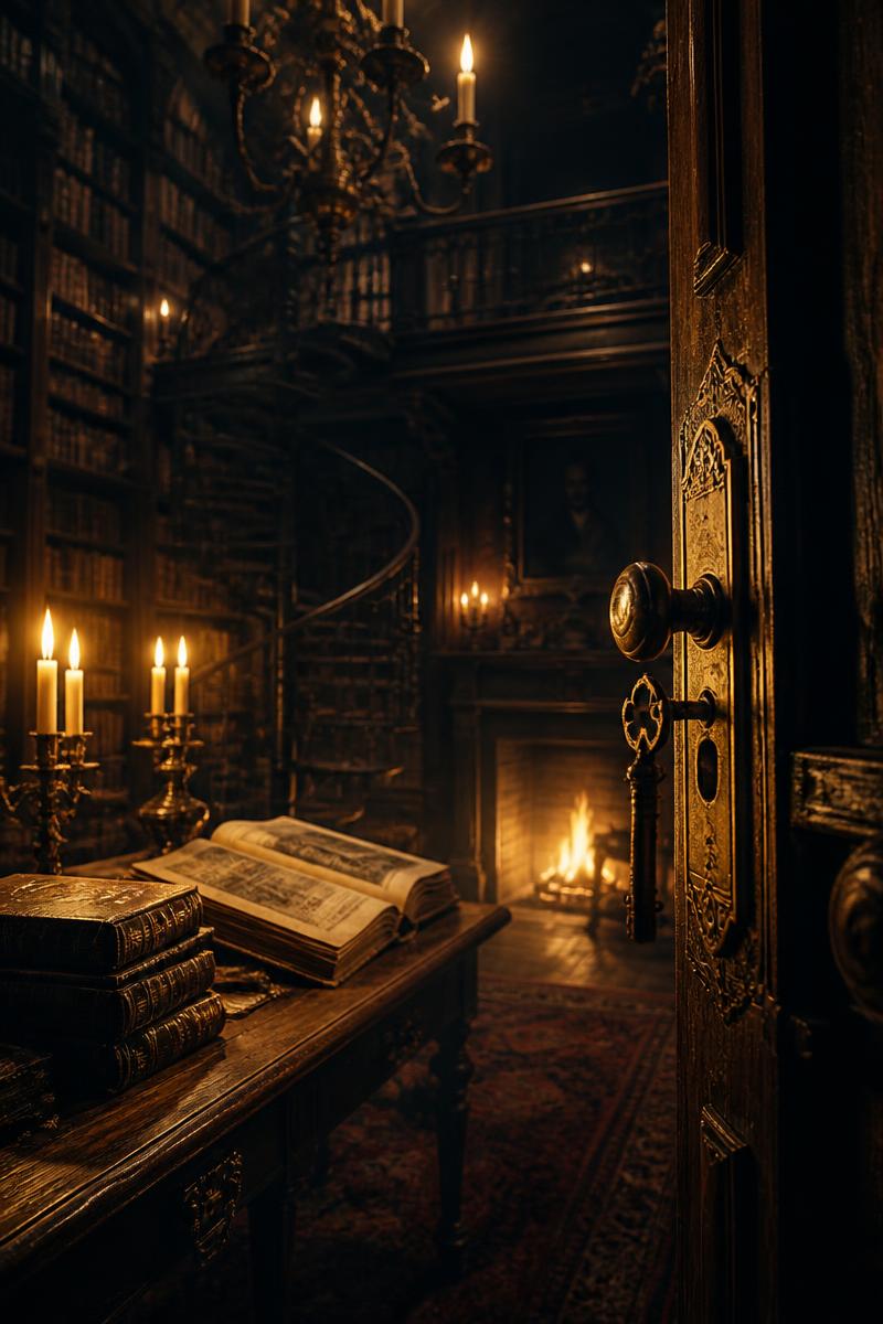 Blackwood Manor escape room